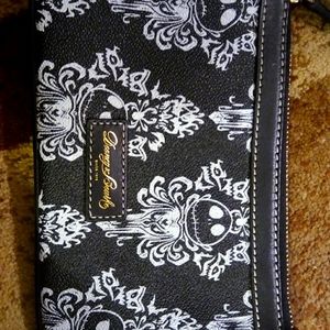 Dooney and Bourke - Nightmare Before Christmas wristlet
